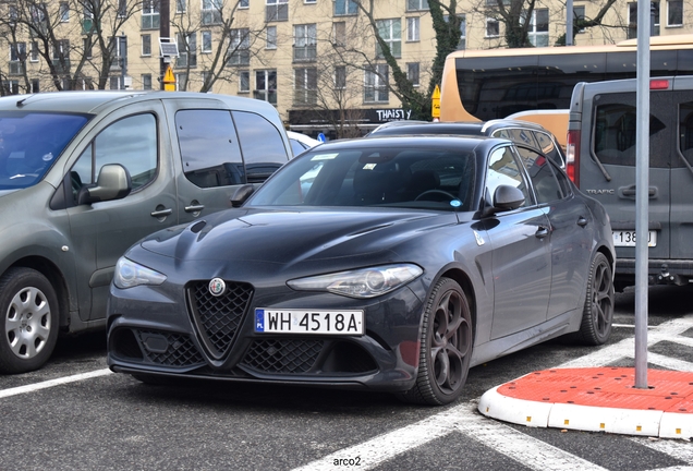 Alfa Romeo Giulia Quadrifoglio 2020