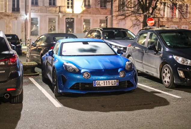 Alpine A110 GT 2022