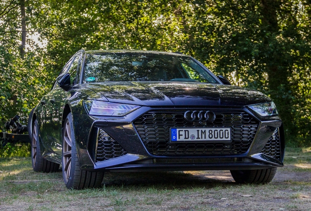 Audi RS6 Avant C8