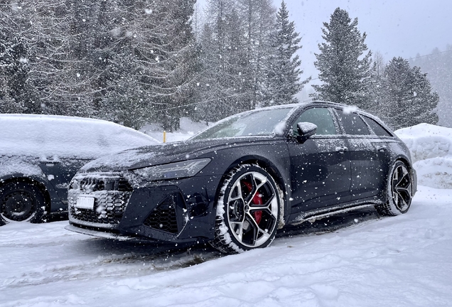 Audi RS6 Avant C8