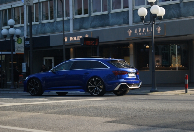 Audi RS6 Avant C8