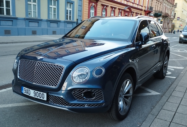 Bentley Bentayga