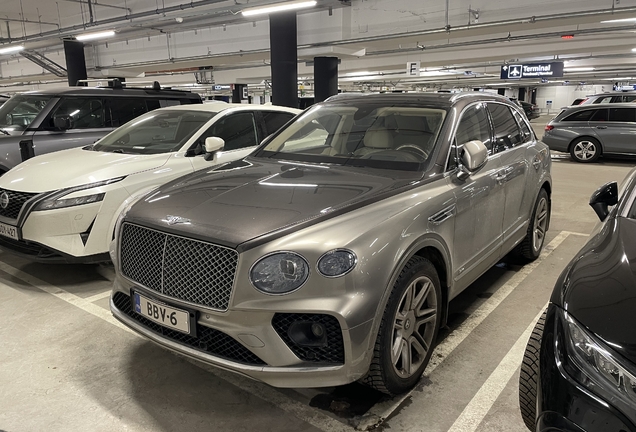 Bentley Bentayga Hybrid 2021