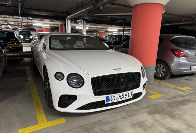 Bentley Continental GTC V8 Azure