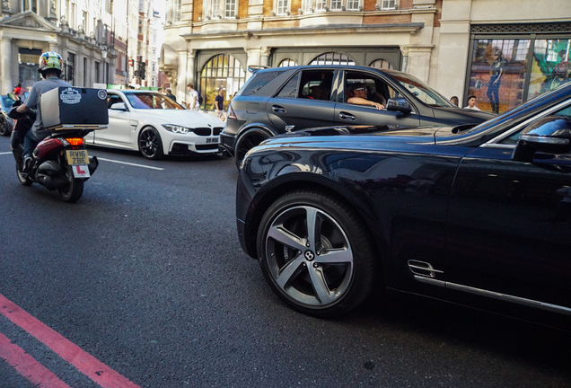 Bentley Mulsanne Speed 2015