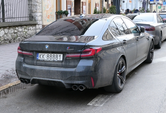 BMW M5 F90 Competition 2021