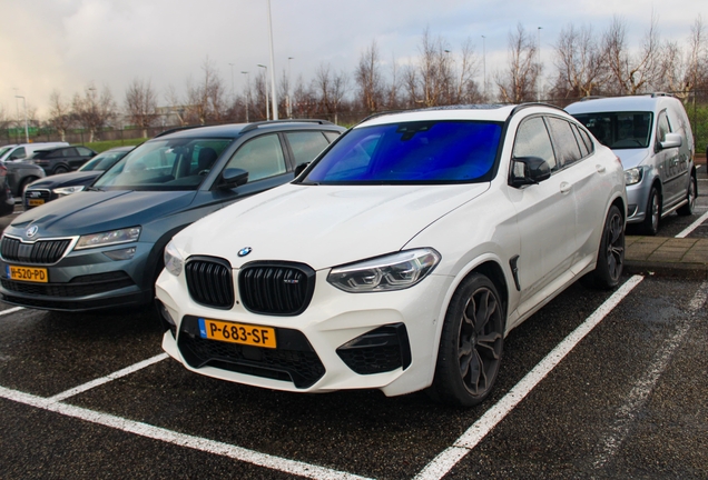 BMW X4 M F98 Competition