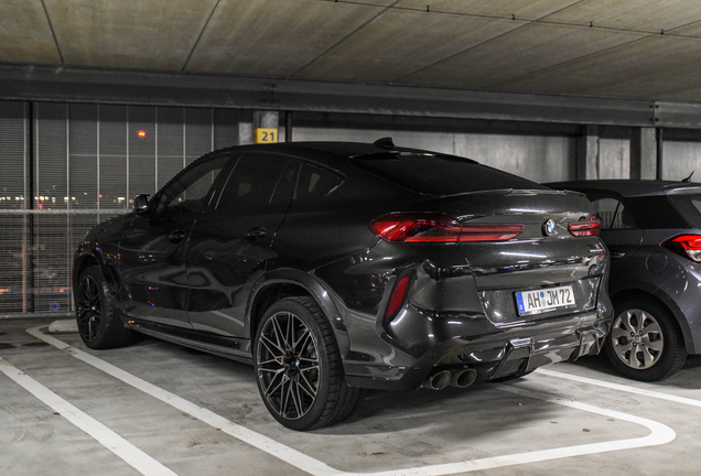 BMW X6 M F96 Competition