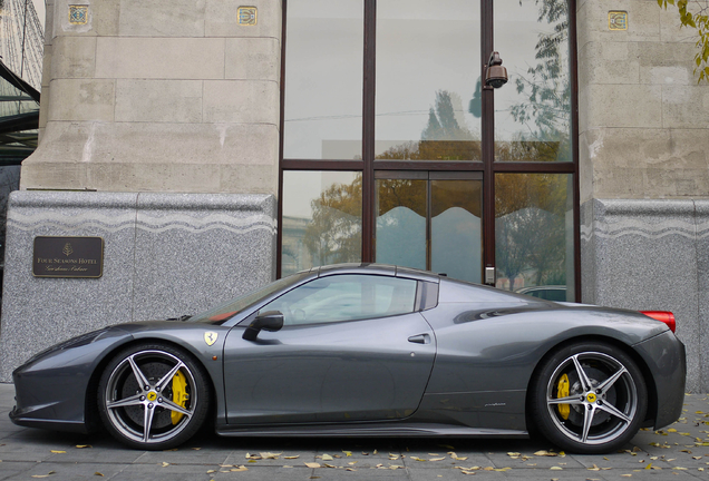 Ferrari 458 Spider