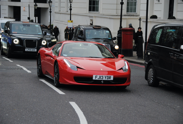 Ferrari 458 Spider