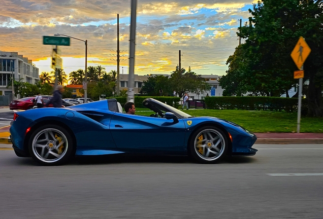 Ferrari F8 Spider