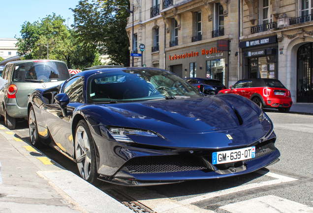 Ferrari SF90 Spider