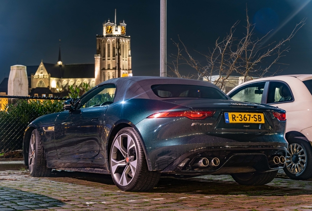 Jaguar F-TYPE P450 Convertible 2020