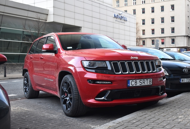 Jeep Grand Cherokee SRT 2013