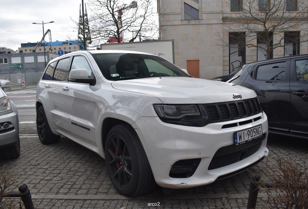 Jeep Grand Cherokee SRT 2017