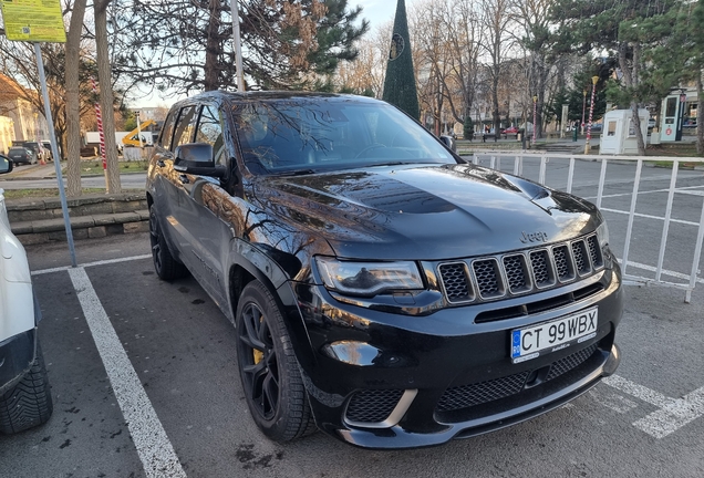 Jeep Grand Cherokee Trackhawk