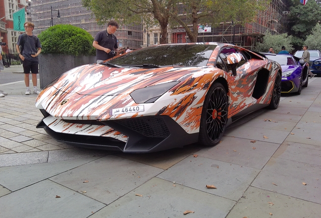 Lamborghini Aventador LP750-4 SuperVeloce