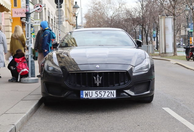 Maserati Quattroporte S Q4 GranSport 2021