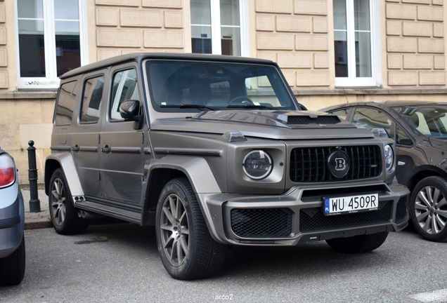 Mercedes-AMG Brabus G B40-700 Widestar W463 2018