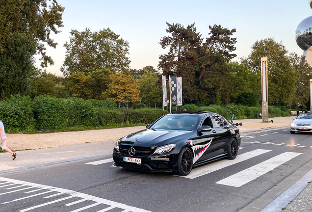 Mercedes-AMG C 63 S W205