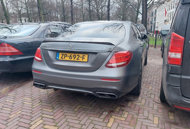 Mercedes-AMG E 63 S W213