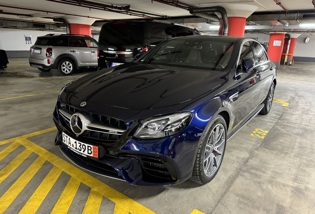 Mercedes-AMG E 63 S W213