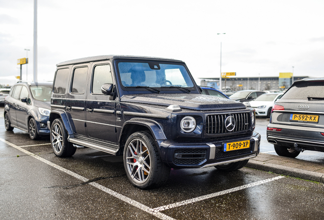 Mercedes-AMG G 63 W463 2018