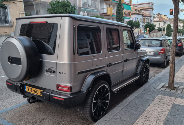 Mercedes-AMG G 63 W463 2018