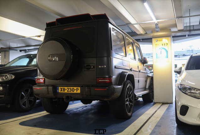 Mercedes-AMG G 63 W463 2018 Edition 1