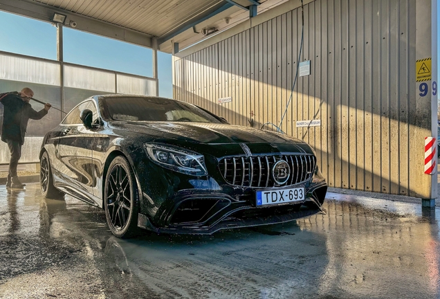 Mercedes-AMG S 63 Coupé C217 2018