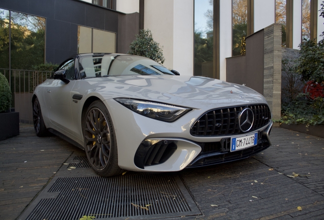 Mercedes-AMG SL 63 R232