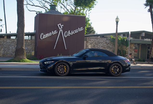 Mercedes-AMG SL 63 R232