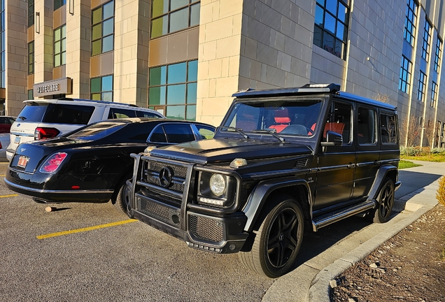 Mercedes-Benz G 63 AMG 2012