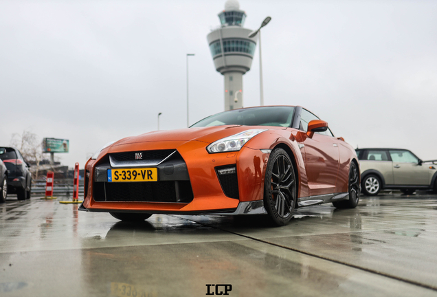 Nissan GT-R 2017