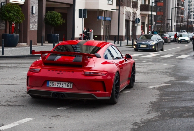 Porsche 991 GT3 MkII