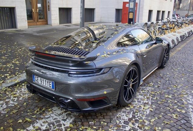 Porsche 992 Turbo S