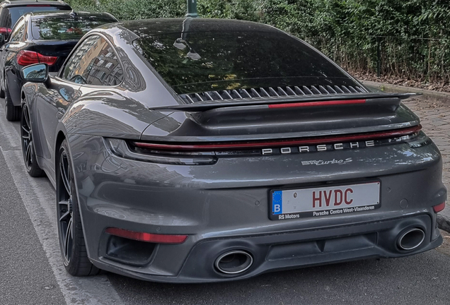 Porsche 992 Turbo S