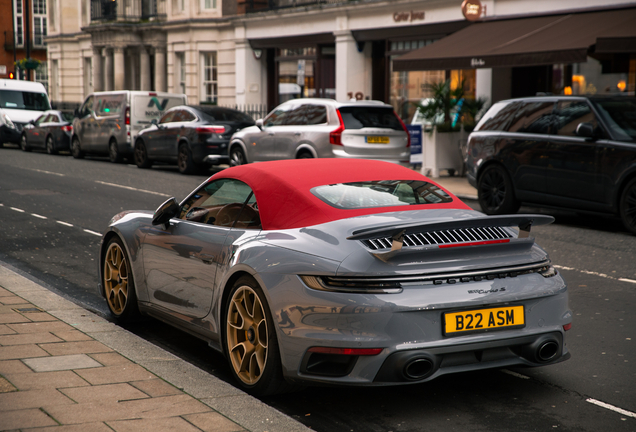 Porsche 992 Turbo S Cabriolet