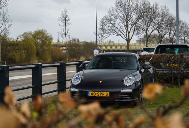 Porsche 997 Carrera 4S MkII