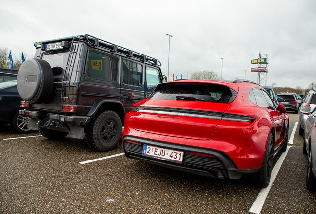 Porsche Taycan GTS Sport Turismo