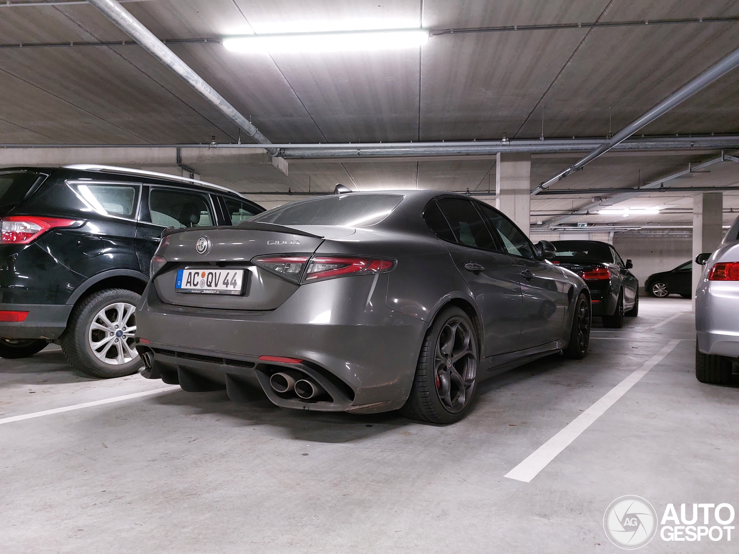 Alfa Romeo Giulia Quadrifoglio 2020