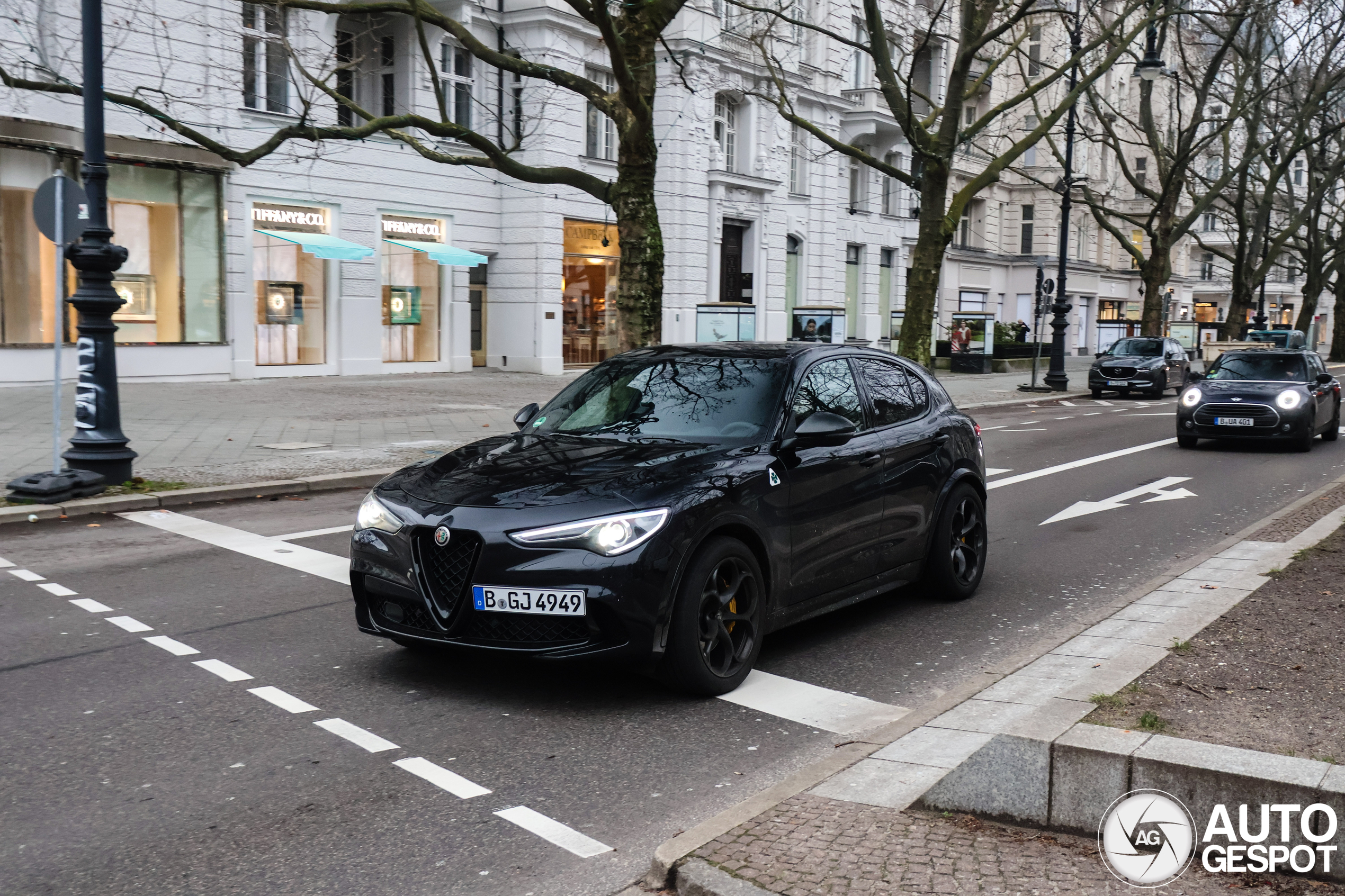 Alfa Romeo Stelvio Quadrifoglio