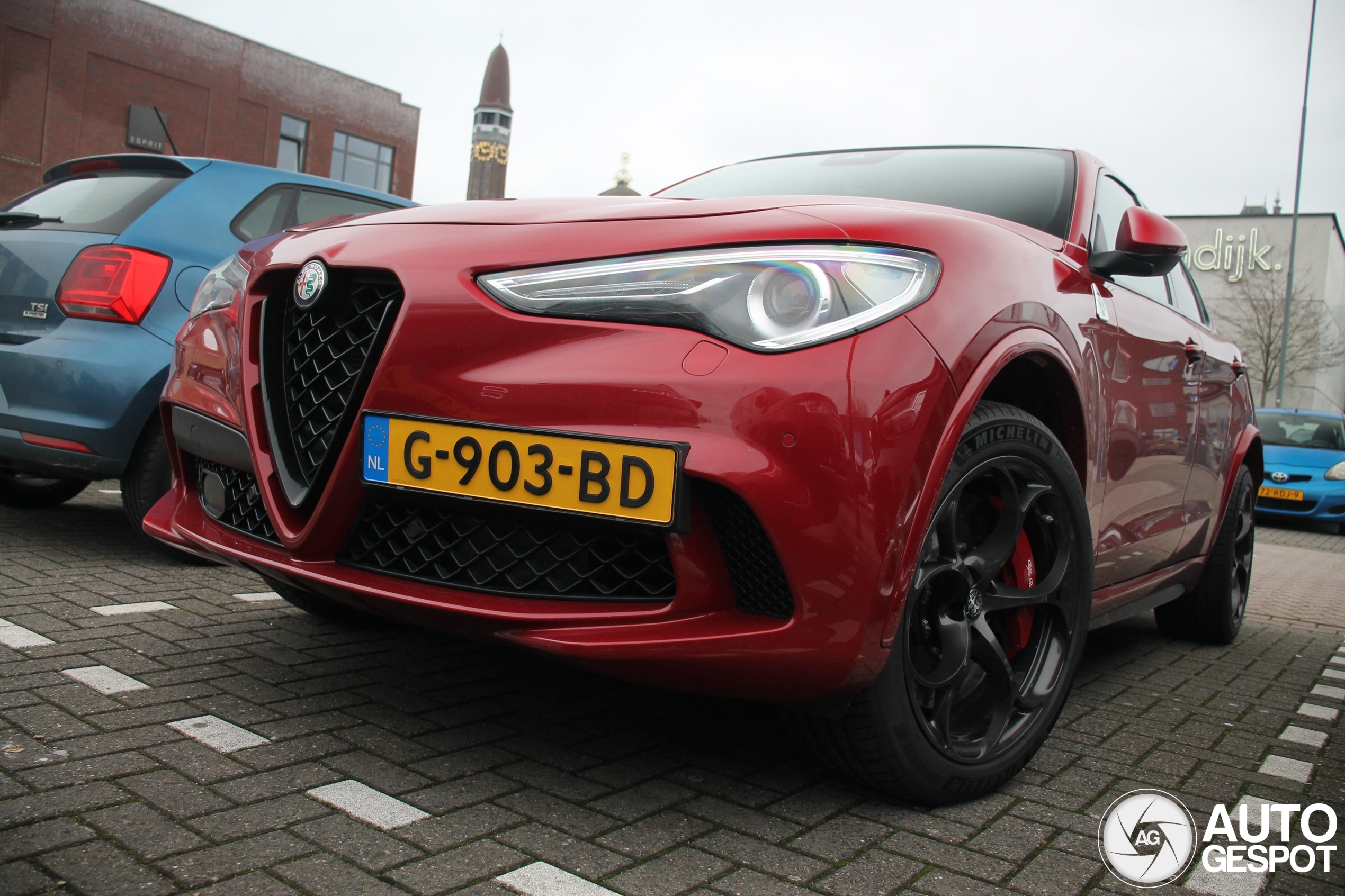 Alfa Romeo Stelvio Quadrifoglio