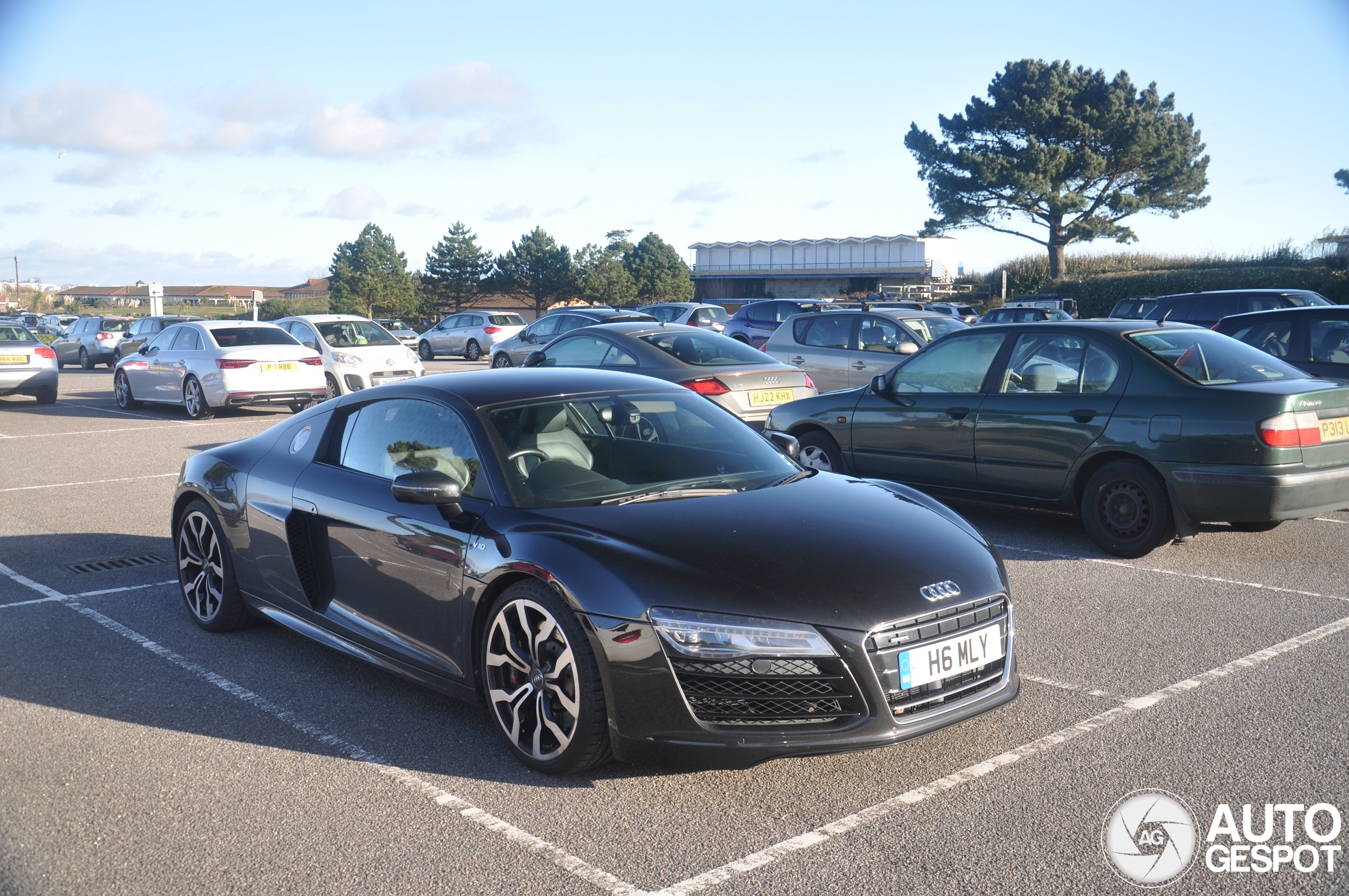 Audi R8 V10 2013