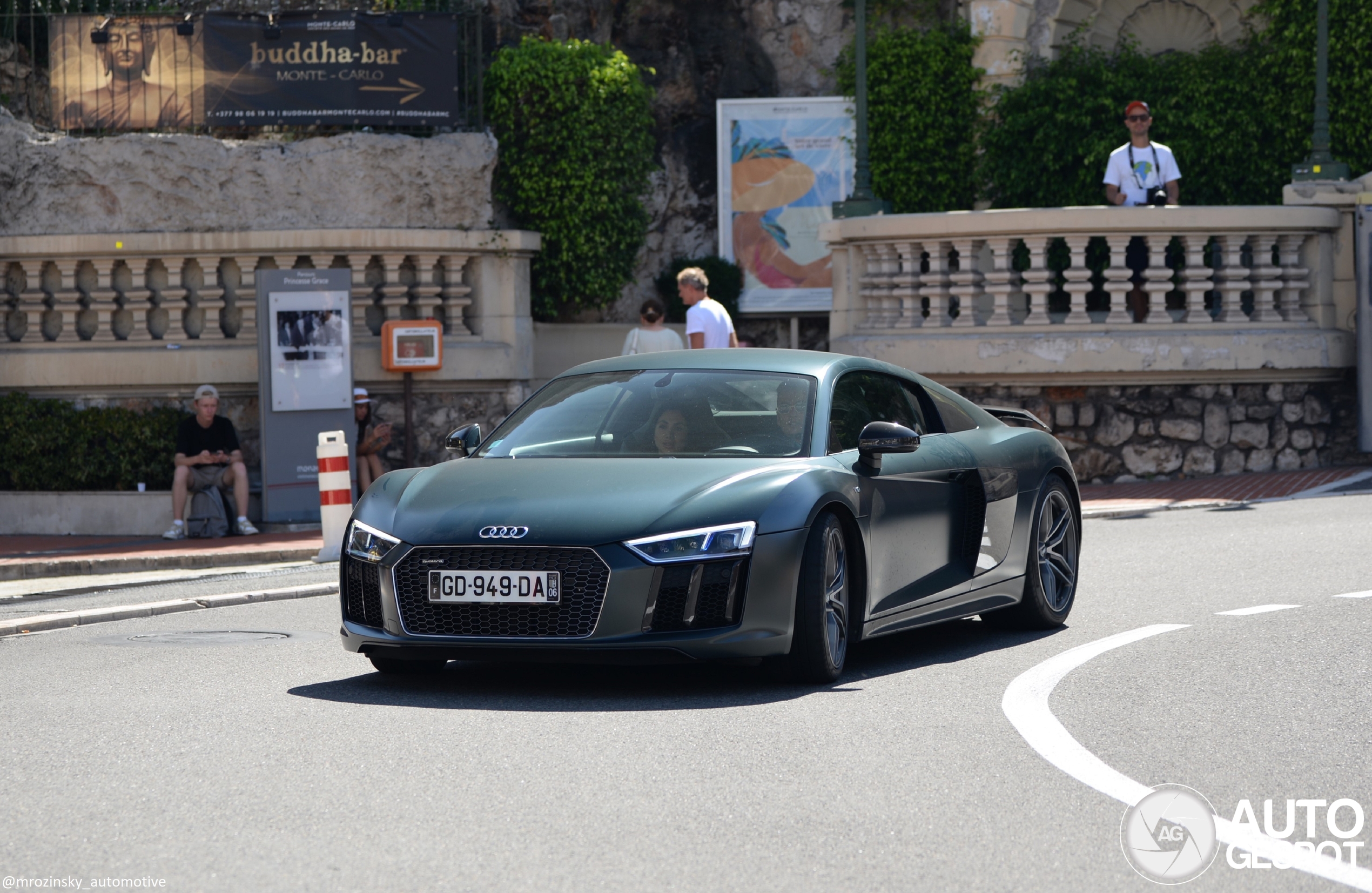 Audi R8 V10 2015