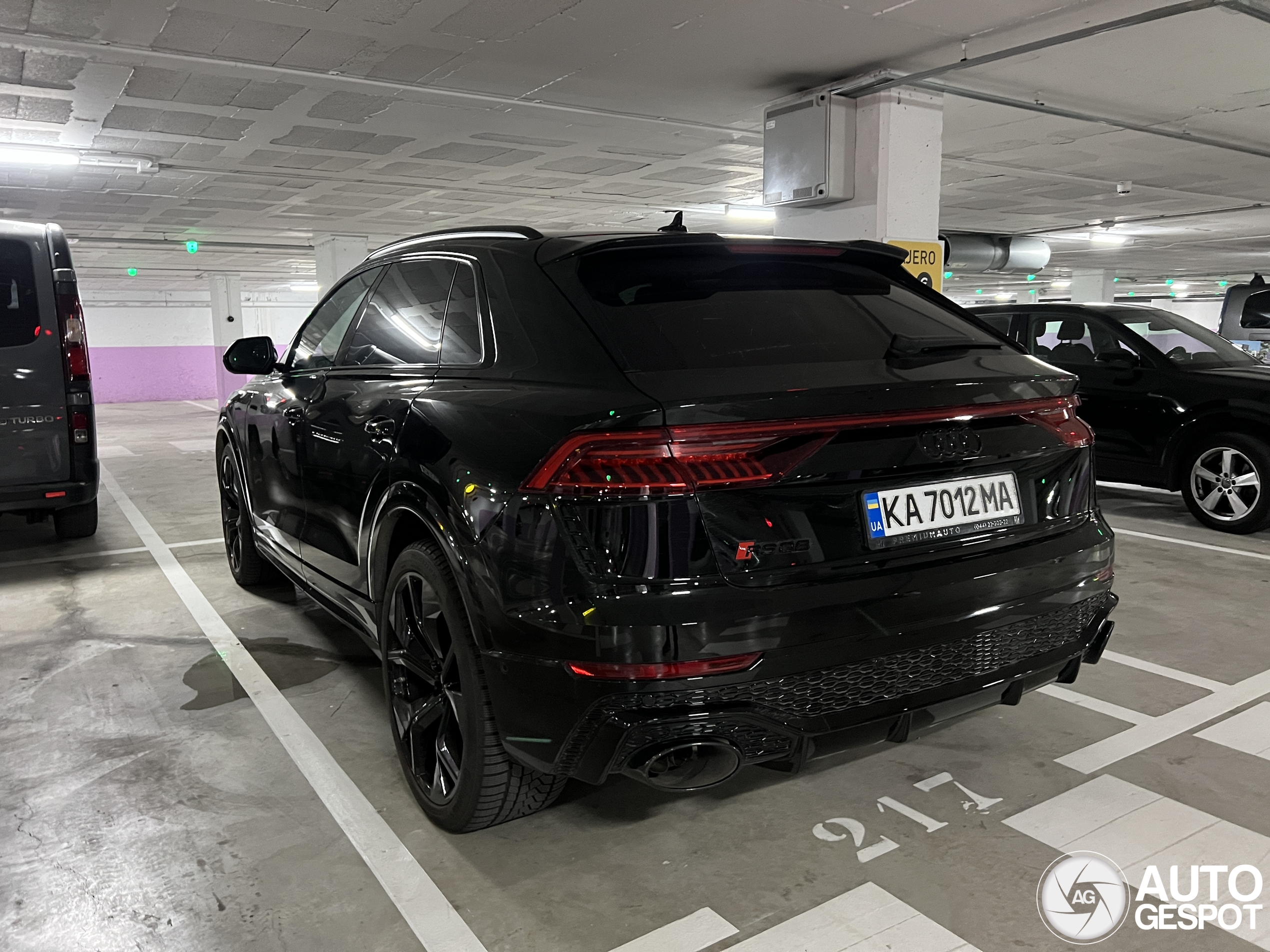 Audi RS Q8