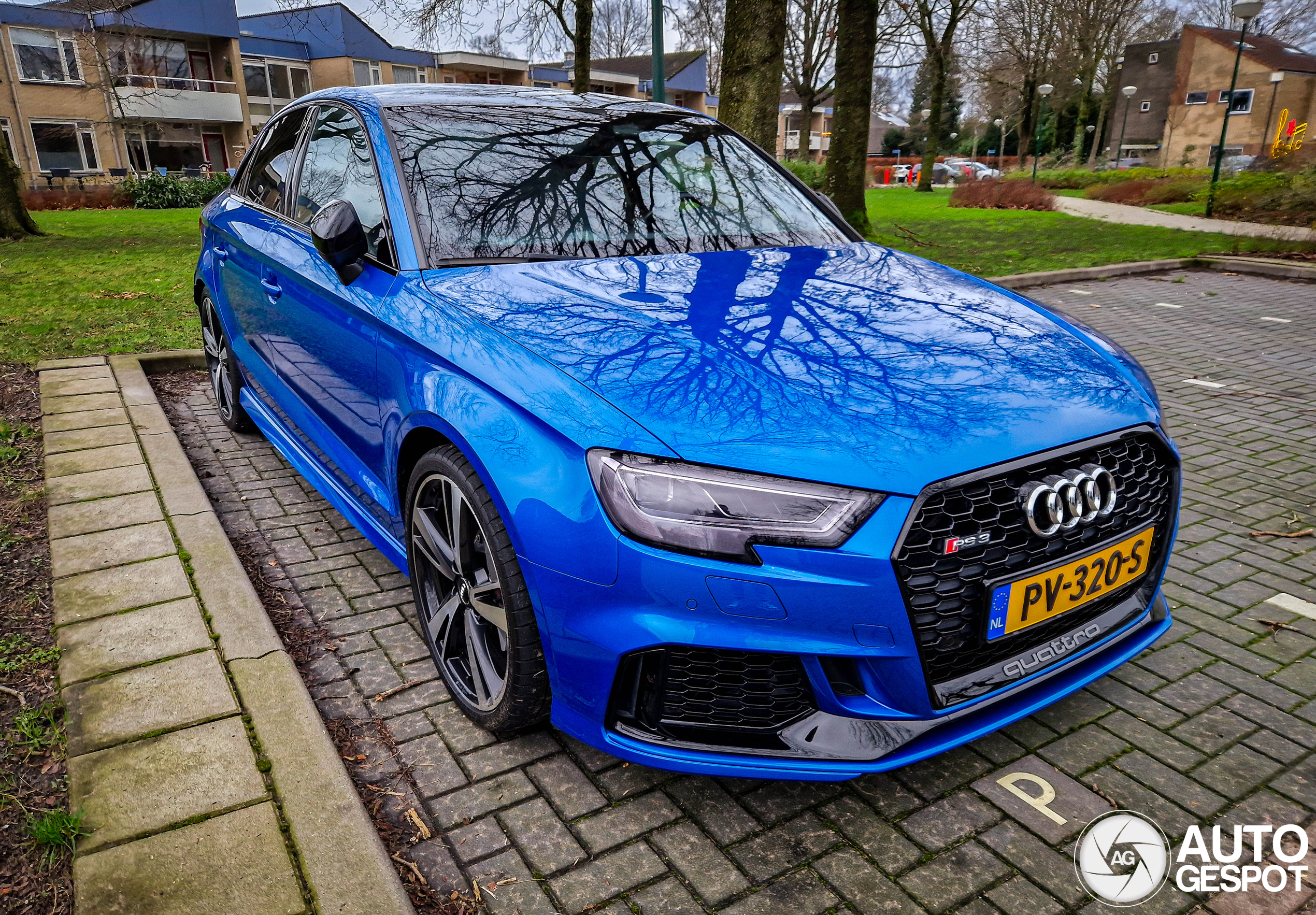 Audi RS3 Sedan 8V