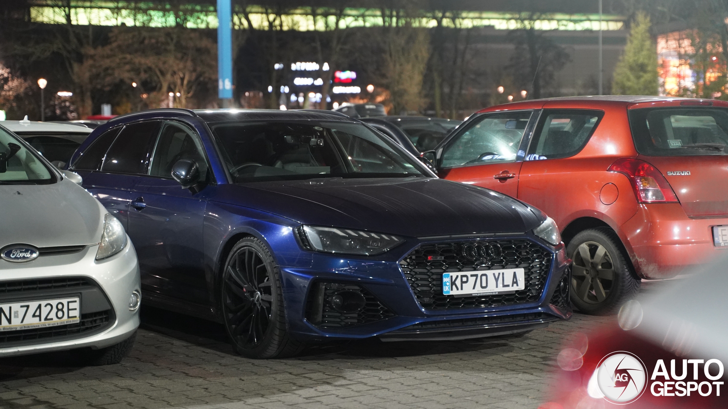 Audi RS4 Avant B9 2020