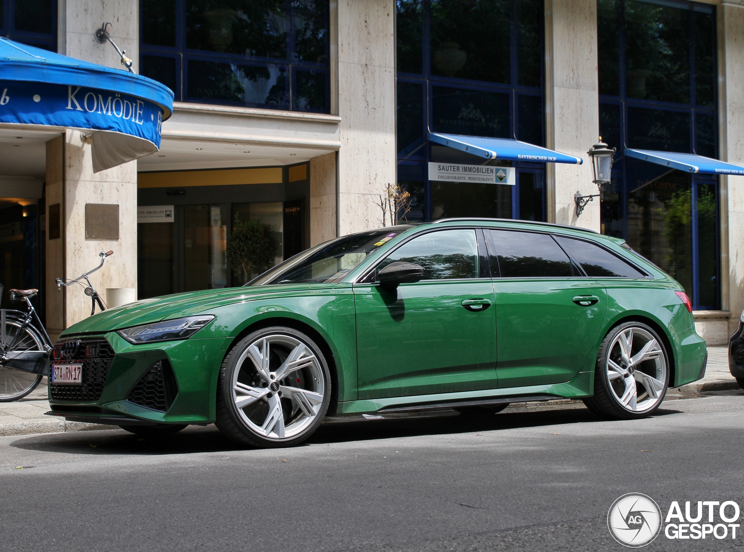 Audi RS6 Avant C8