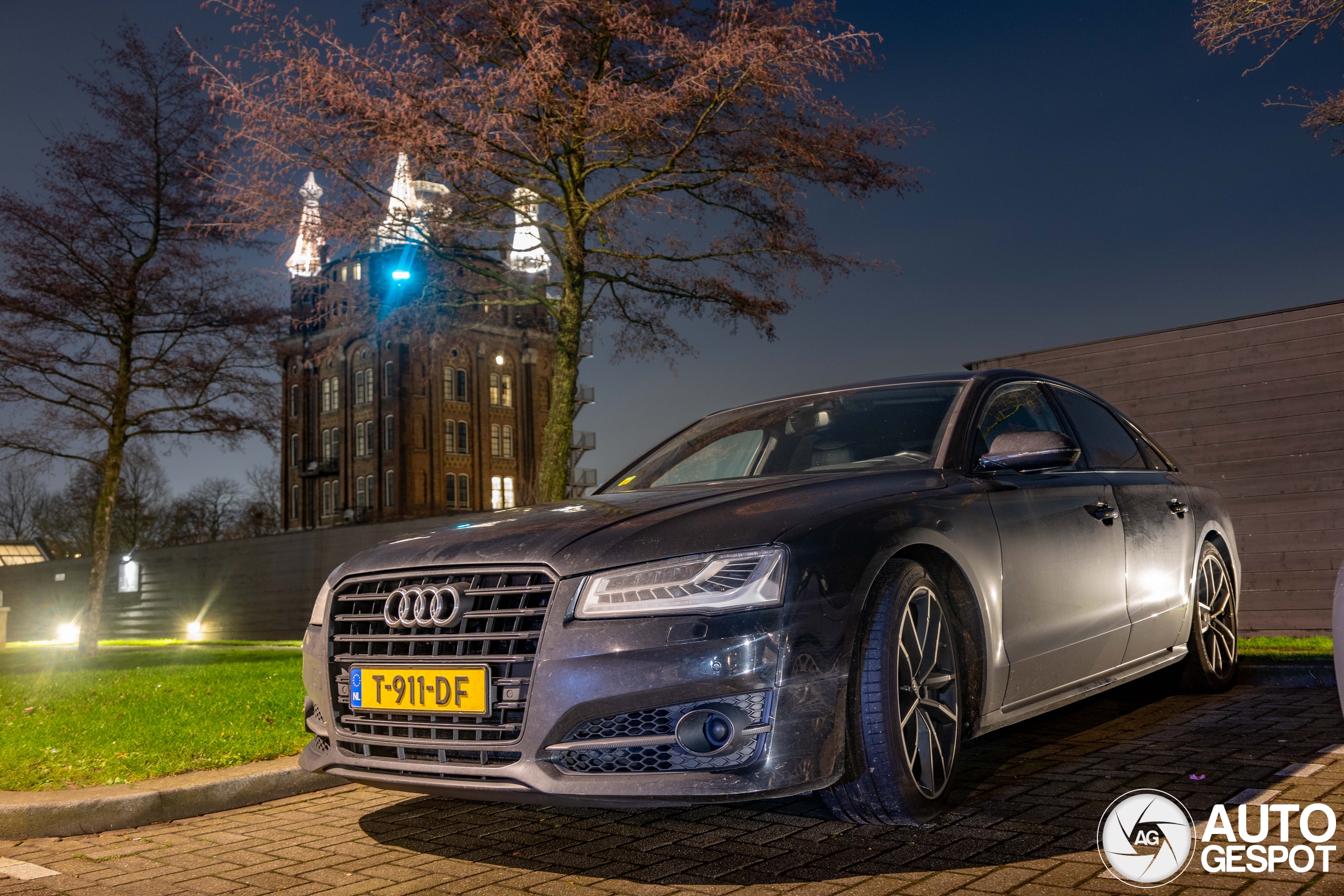 Audi S8 D4 Plus 2016